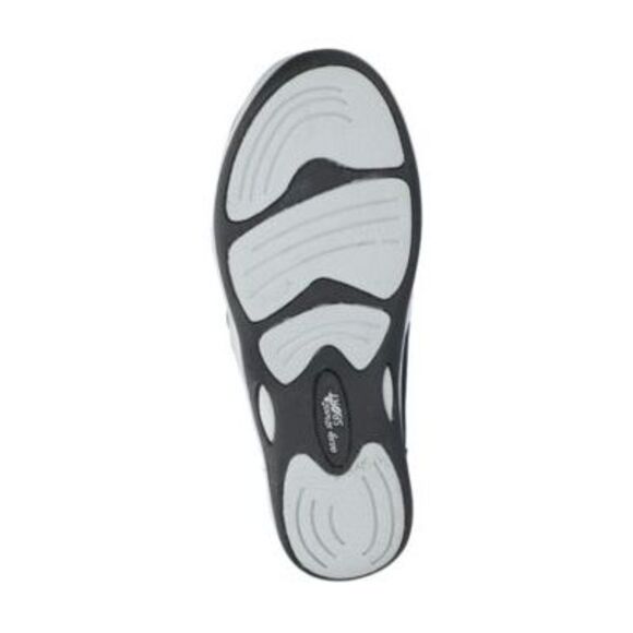 NWT EASY STREET SPORT Womens Navy Removeable Footbed. Infinity Walking Shoes 9.5 - Picture 3 of 4